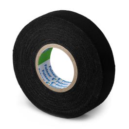 Isoleerteip riidest 19mmx15m, 120µm, must, puuvill