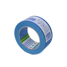 Maalriteip, sinine, 50mmx50m, krepp-paber + naturaalne kumm