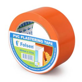Maalriteip 50mm x33m, oranž, PVC