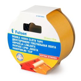 Vaibateip 50mmx10m, läbip, tekstiil