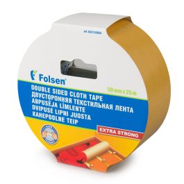 Vaibateip 50mmx25m, läbip, tekstiil