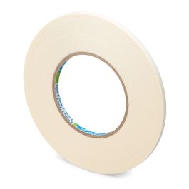 Kahepoolne teip Tissue, 180°С 6mmx50m , läbip, paber