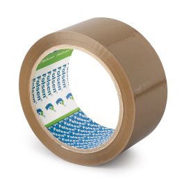 Pakketeip Hot-Melt,25my,pruun,48mmx66m