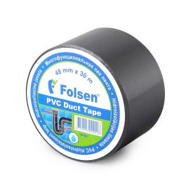 Niiskuskindel hüdroisolatsiooni teip 48mmx30m, hall, PVC