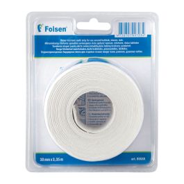 Veekindel nurgateip 38mmx3,35m, valge, butüül/silikoon