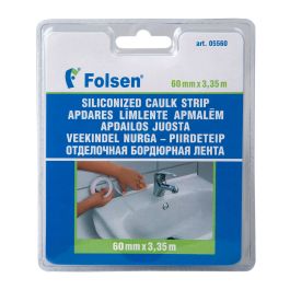 Veekindel nurgateip 60mmx3,35m, valge, butüül/silikoon