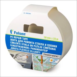 Ilmastikukindel teip 50mmx33m, läbip, PE