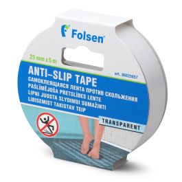 Libisemist takistav teip 25mmx5m, läbipaistev