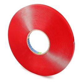 Kahepoolne teip 12mmx33m, paksus 1mm, läbip, akrüül