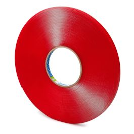 Kahepoolne teip 6mmx16,5m, paksus 1,5mm, läbip, akrüül