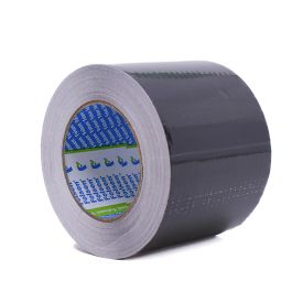 Alumiiniumteip, armeeritud must 100mmx40m, must