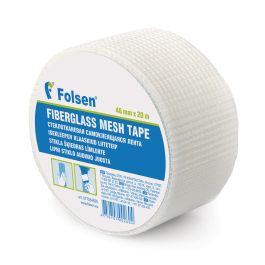 Klaaskiud liiteteip 48mmx20m, valge