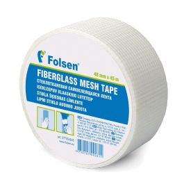 Klaaskiud liiteteip 48mmx45m, valge