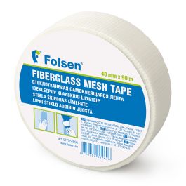 Klaaskiud liiteteip 48mmx90m, valge