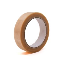 Pakketeip PVC, 25mmx66m, läbipaistev