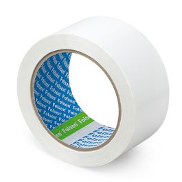 Pakketeip, valge läikiv, PP, 48mmx66m