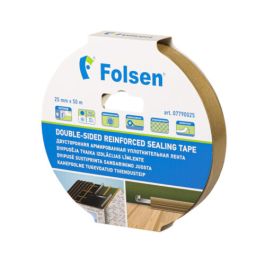 Kahepoolne tugevdatud tihendusteip, 25mmх50m