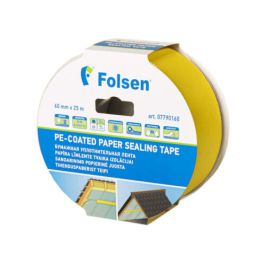 Tihenduspaberist teip kollane, 60mmх25m