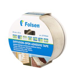 Difusioonavatud teip, 60mmх25m