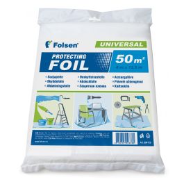 Universaalne kattekile 4x12,5m, 17µm, läbip, HDPE