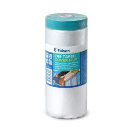 Kattekile teibiga välistingimustesse 550mmx25m, HDPE+tekstiil