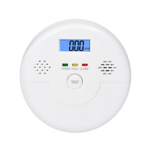 Solight CO suitsugaaside detektor, 85dB, valge