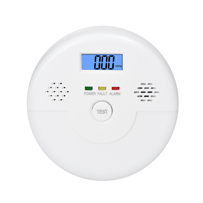 Solight CO suitsugaaside detektor, 85dB, valge