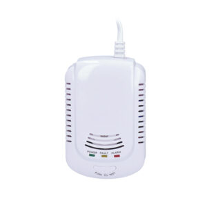 Solight tuleohtliku gaasi lekke detektor. Pooljuhtandur, 85dB sireen, akutoitel