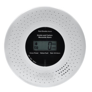 Solight suitsu- ja vingugaasiandur, LCD-ekraan, 2x AA patareid