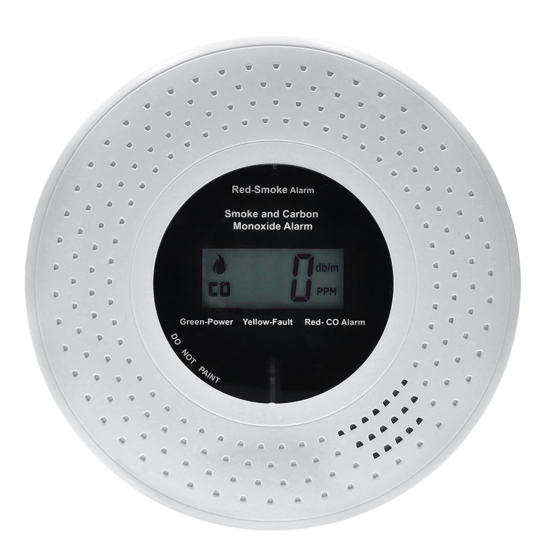 Solight suitsu- ja vingugaasiandur, LCD-ekraan, 2x AA patareid