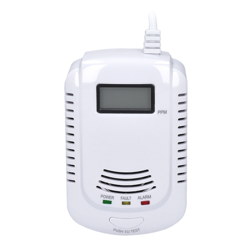 Solighti süsinikmonooksiidi ja tuleohtliku gaasi detektor