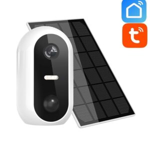 Solight akutoitel töötav WiFi-kaamera päikesepaneeliga