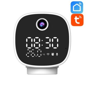 Solight kodukaamera öövalguse ja kellaga