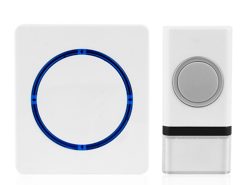 Solight juhtmevaba uksekell, patareidega, 200m, valge