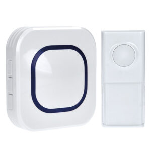 Solight juhtmevaba uksekell, pistikupesaga, 250m, valge, õppekood