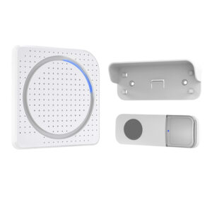 Solight juhtmevaba uksekell, pistikupesaga, 200m, valge, õppekood