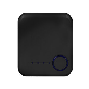 Solight juhtmevaba uksekell, pistikupesaga, 200m, must, õppekood