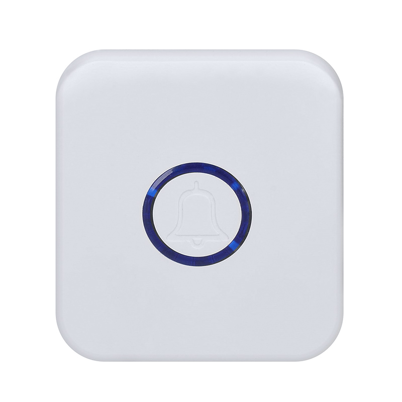 Solight juhtmevaba uksekell, patareivaba, pistikupesaga, 150m, valge, õppekood