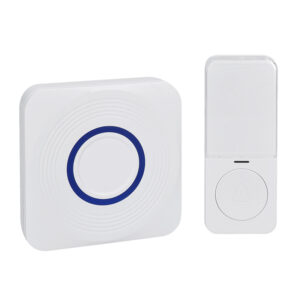 Solight juhtmevaba uksekell, aku + USB, 200m, valge, õppekood