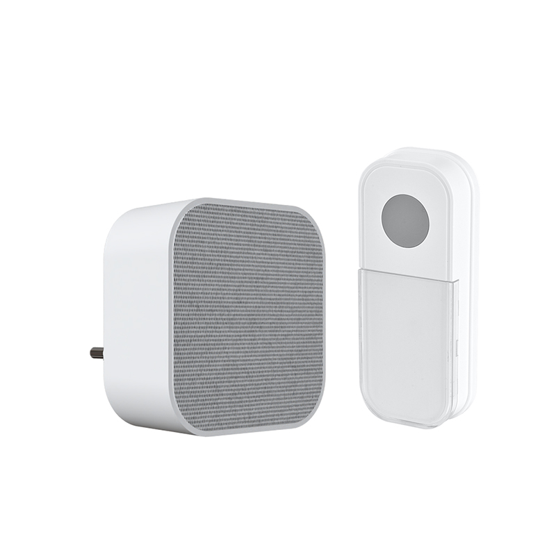 Solight juhtmevaba uksekell, pistikupesaga, 180m, valge, õppekood