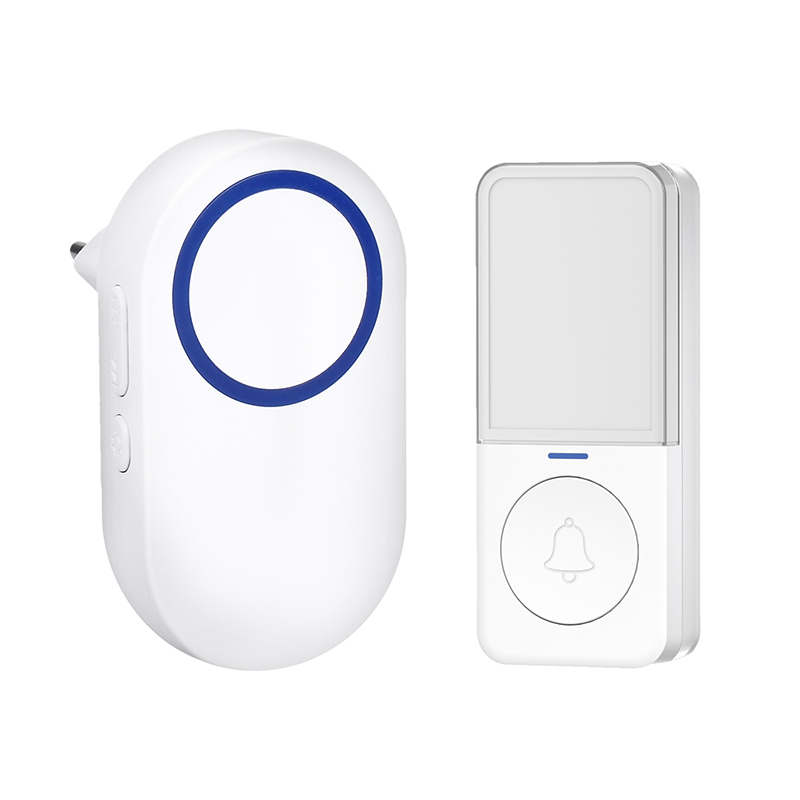 Solight juhtmevaba uksekell, pistikupesaga, 200m, valge, õppekood