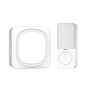 Solight juhtmevaba uksekell ja öövalgusti, pistikupesaga, 150m, valge, õppekood