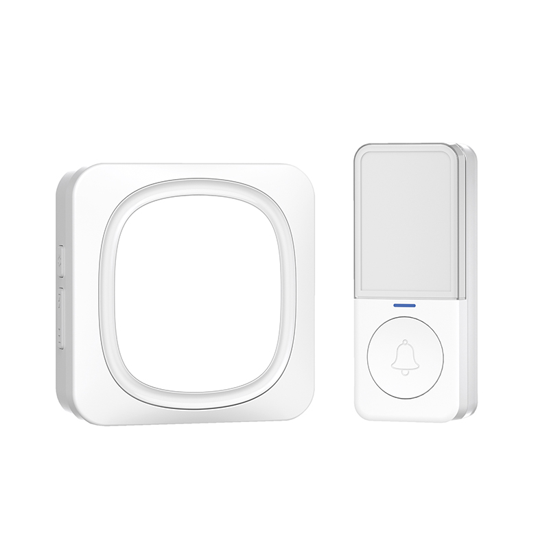 Solight juhtmevaba uksekell ja öövalgusti, pistikupesaga, 150m, valge, õppekood