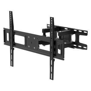 Solight keskmise suurusega kaheharuline konsoolkinnitus lameekraaniga teleritele, 76–177 cm (30–70 tolli)