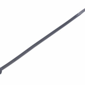 Solight nailonist pael, 3,6 x 200 mm, must, 100 tk