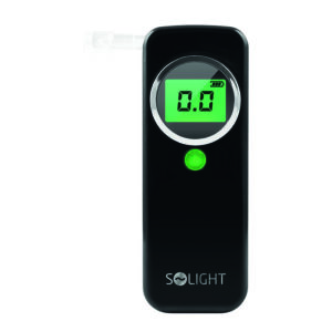 Solight alkoholitester, 0,0–1,5‰ BAC, tundlikkus 0,2‰