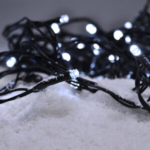 Solight LED jõulukett, 500 LED-i, 50m, 5m kaabel, IP44, valge