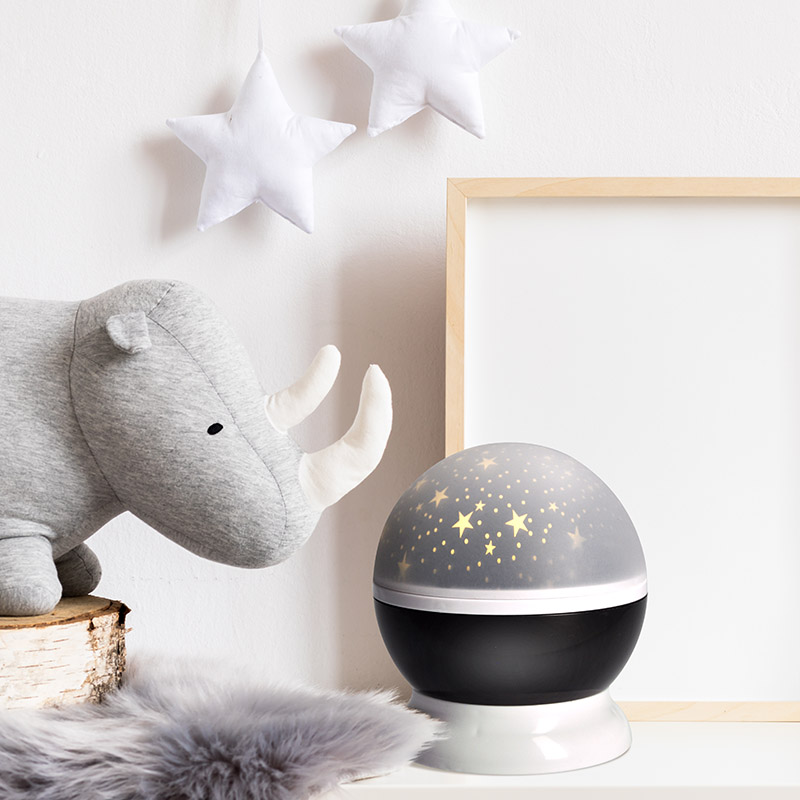 Solight LED projektsioonpall, mitmevärviline, 9 režiimi, pöörlev, USB, 4x AAA - Image 5