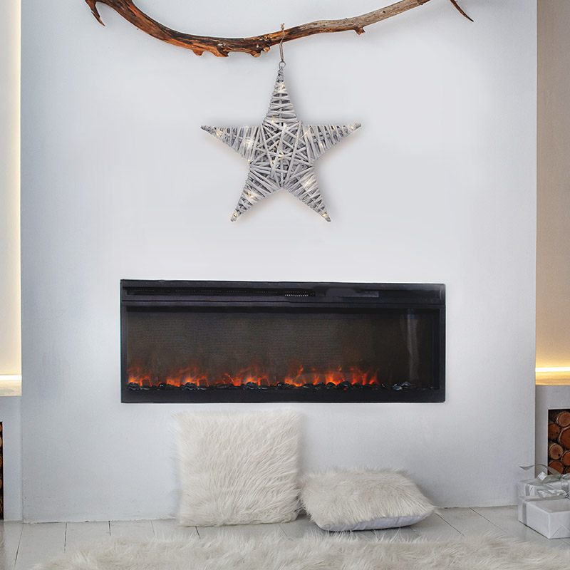 Solight LED rotangist täht, 40x LED, 2xAA, 40cm - Image 5