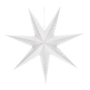 Solight LED jõulutäht, rippuv, 60cm, 20x LED, taimer, 2x AA patareid